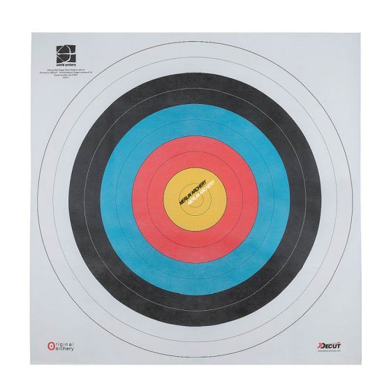 디컷표적지 80cm (10장)